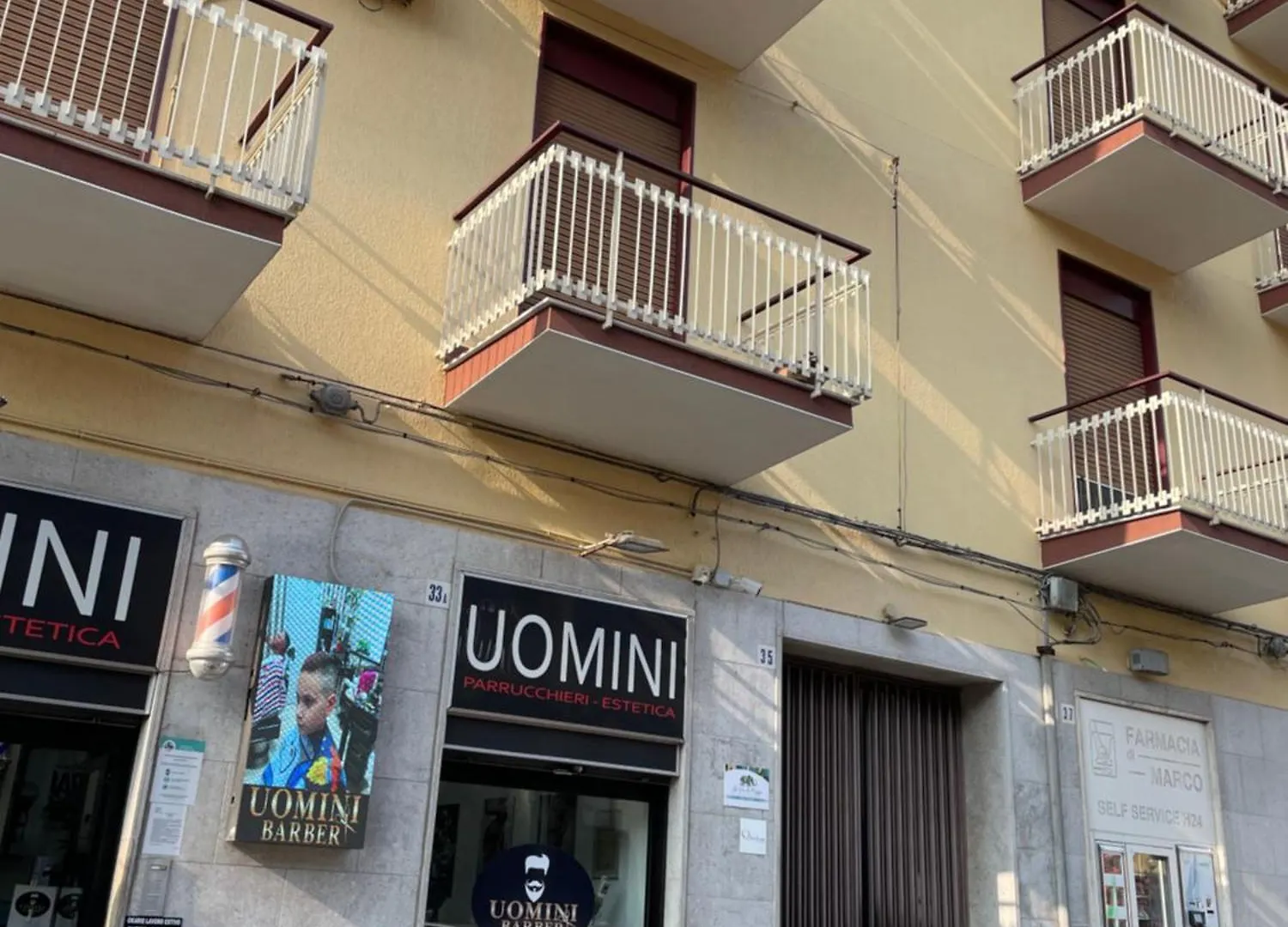 Appartamento La Via Di Mezzo Aeroporto di Catania Fontana Rossa Italia